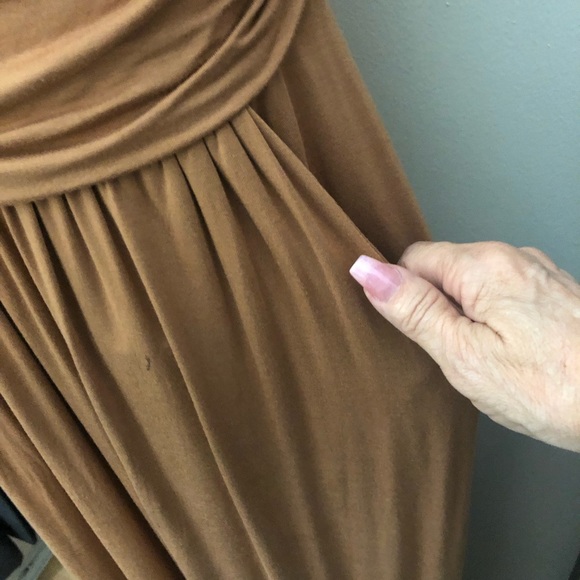 Strapless dress - Picture 4 of 4